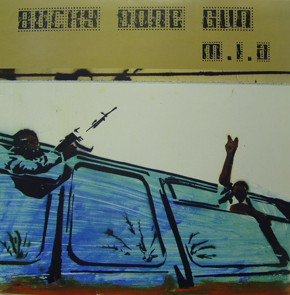 M.I.A. – Bucky Done Gun (2005, Vinyl) - Discogs