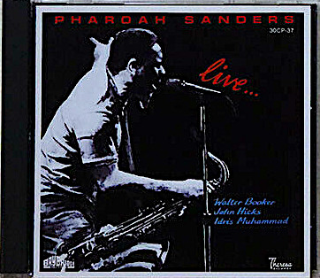 Pharoah Sanders – Live (1982, Black Labels, Vinyl) - Discogs