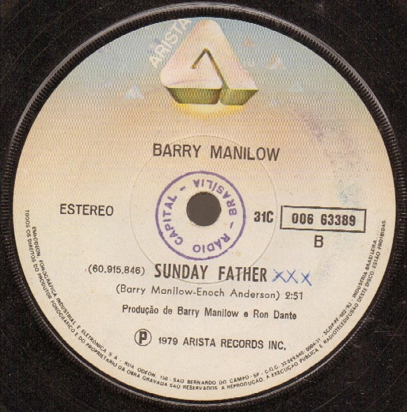 ladda ner album Barry Manilow - Ships Sunday Father