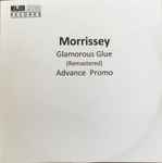 Cover of Glamorous Glue, 2011, CDr