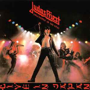 Judas Priest - Unleashed In The East (Live In Japan) album cover