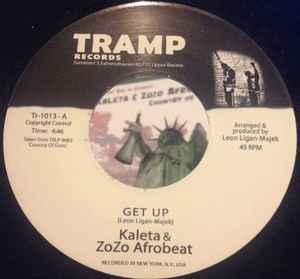 Kaleta & Zozo Afrobeat - Get Up / Gete album cover