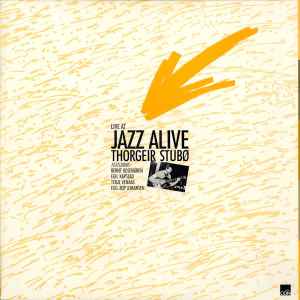 Thorgeir Stubø - Jazz Alive album cover