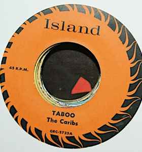 The Caribs - Taboo album cover