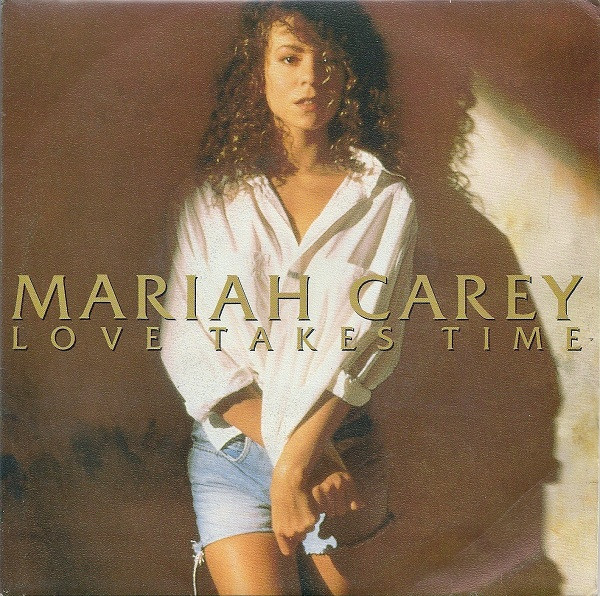 Mariah Carey – Love Takes Time (1990, Vinyl) - Discogs