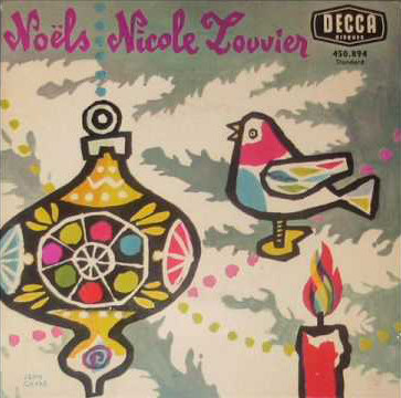 Nicole Louvier, Les Choeurs Charles Pernès – Noëls (1959, Vinyl