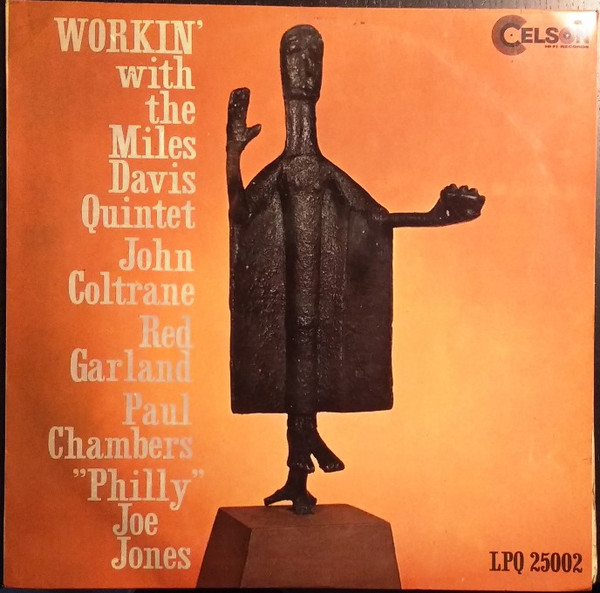 Miles Davis Quintet – Workin' With The Miles Davis Quintet (1960, Vinyl) -  Discogs