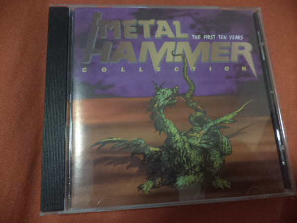 ladda ner album Various - Metal Hammer Collection The First Ten Years