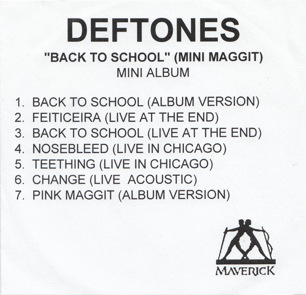 Deftones - Back To School (Mini Maggit) (TRADUÇÃO) - Ouvir Música