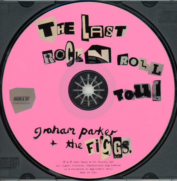 baixar álbum Graham Parker & The Figgs - The Last RockNRoll Tour