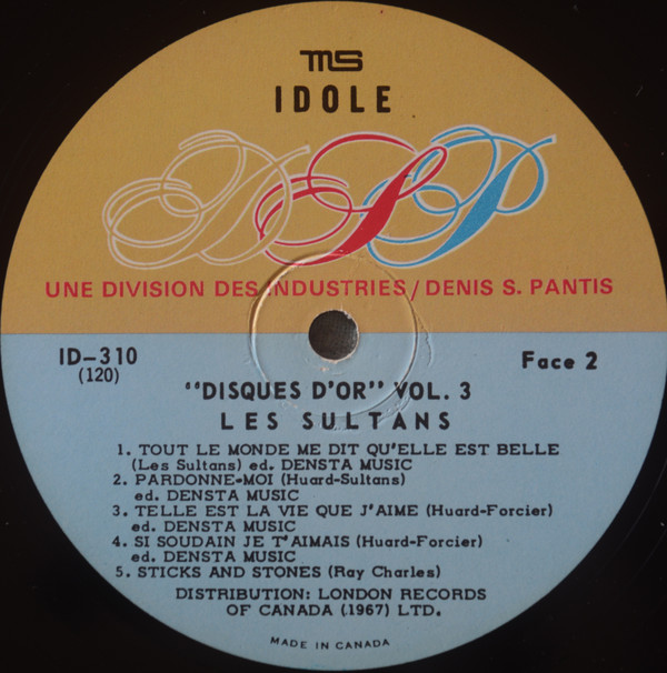 Album herunterladen Bruce Et Les Sultans - LHistoire De Bruce Et Les Sultans 1963 1968