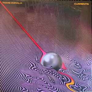 Tame Impala - Currents album cover
