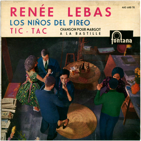 télécharger l'album Renée Lebas - Renée Lebas Con André Popp y Su Orquesta