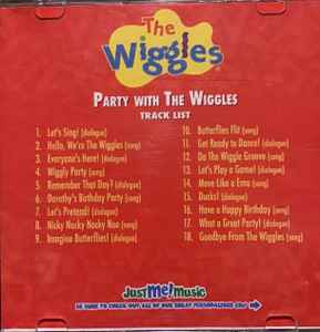 the wiggles: wiggle around the clock dvd