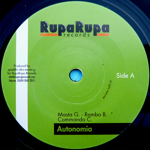 last ned album Masta G, Rambo B & Commando C Papa Cloaca - Autonomia Veramente Bello