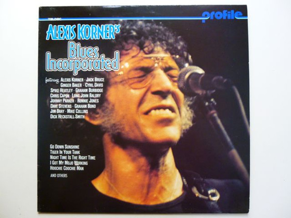 Alexis Korner's Blues Incorporated – Alexis Korner's Blues