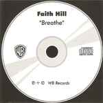 Cover of Breathe, 1999-11-09, CDr