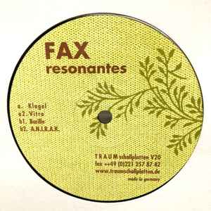 Resonantes - Fax