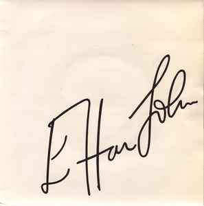 Elton John – Town Of Plenty (1988, Vinyl) - Discogs