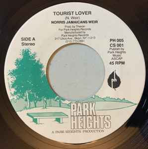 Norris Weir - Tourist Lover album cover
