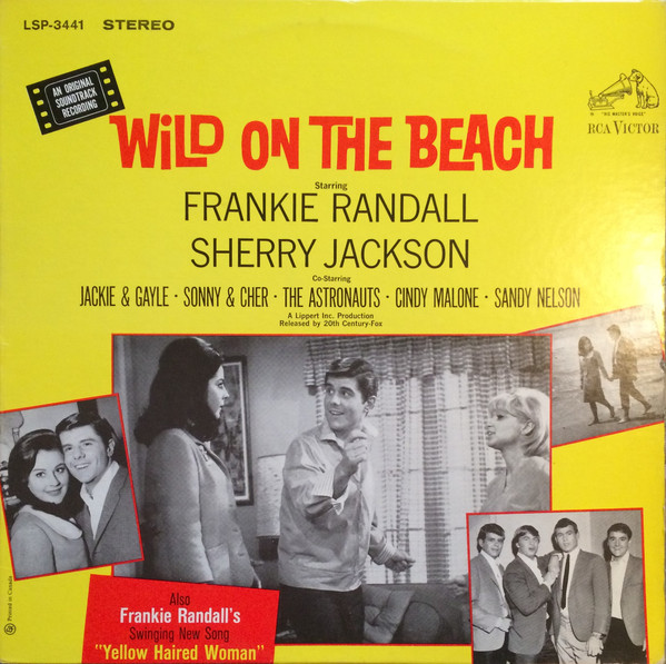 Wild On The Beach (1965, Vinyl) - Discogs