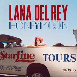 Lana Del Rey - Honeymoon album cover