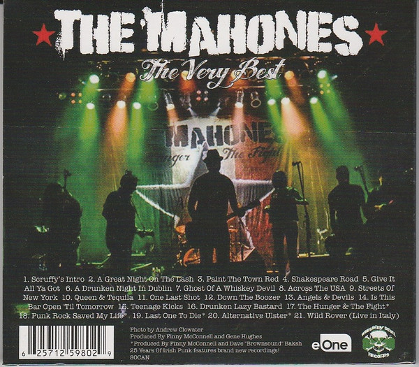 lataa albumi The Mahones - 25 Years Of Irish Punk The Very Best
