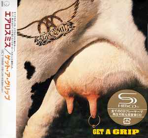 Aerosmith = エアロスミス – Get A Grip = パーマネント