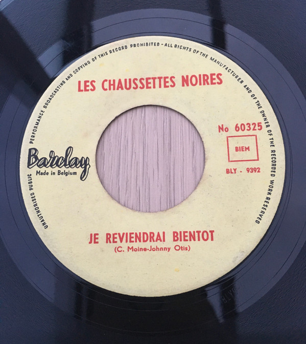 descargar álbum Les Chaussettes Noires - Je Reviendrai Bientot Hey Lets Twist