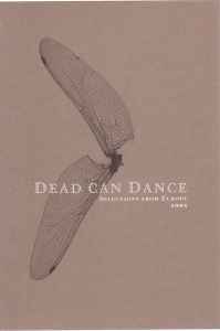 Dead Can Dance - DCD 2005 - Selections From Europe 2005