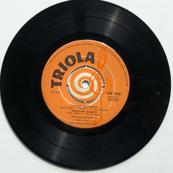 Tapio Rautavaara – Sylvian Joululaulu (1960, Vinyl) - Discogs