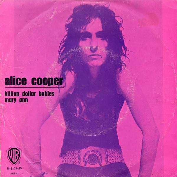 Alice Cooper – Billion Dollar Babies (1973, Vinyl) - Discogs
