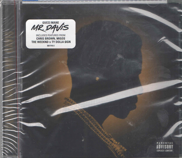 Gucci Mane – Mr. Davis (2017, CD) - Discogs