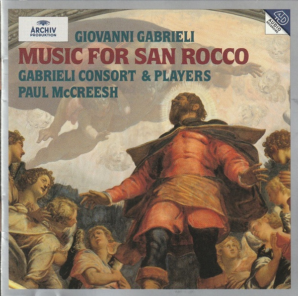 Giovanni Gabrieli - Gabrieli Consort & Players, Paul McCreesh