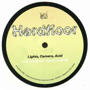 Hardfloor - Lights, Camera, Acid album cover