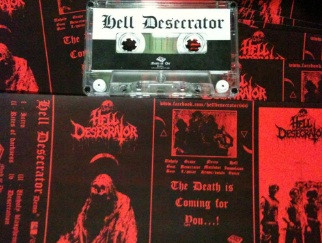 ladda ner album Hell Desecrator - Demo