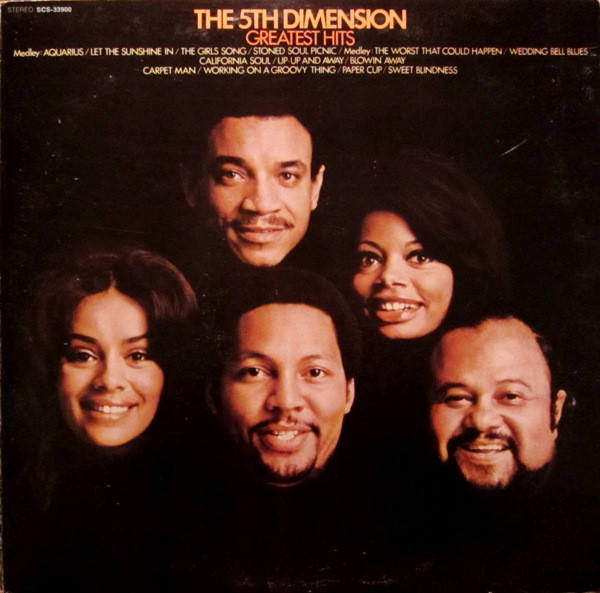 The 5th Dimension – Greatest Hits (1970, All Disc Records Pressing