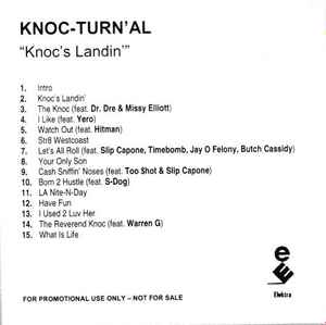 Knoc-Turn'al – Knoc's Landin' (CDr) - Discogs