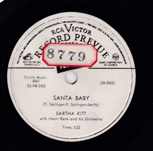 Santa Baby” Sequel: Weston's Eartha Kitt Lives On – 06880