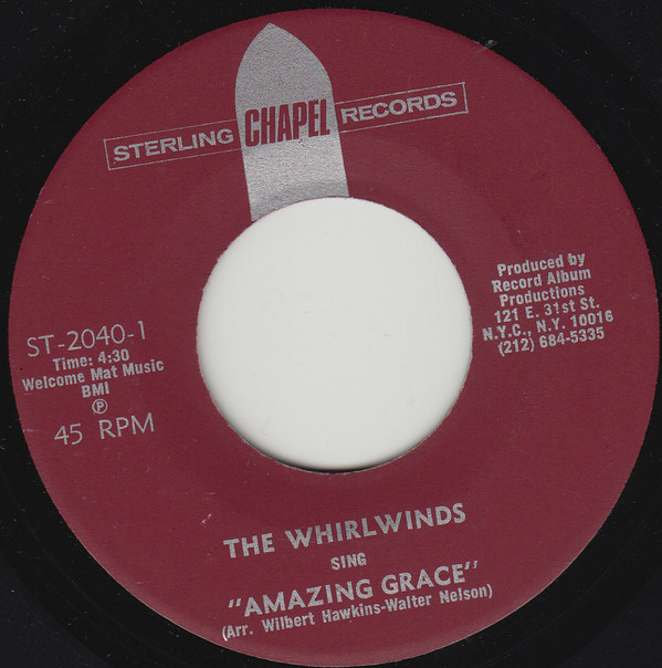 télécharger l'album Whirlwinds - Amazing Grace Jesus On The Mainline