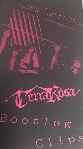 Terra Rosa – Bootleg Clips (1991, VHS) - Discogs