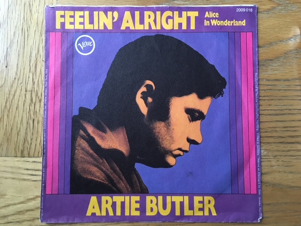 Artie Butler – Feelin' Alright / Alice In Wonderland (1971, Vinyl