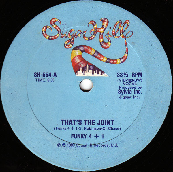 Funky 4 + 1 – That's The Joint (1981, Vinyl) - Discogs
