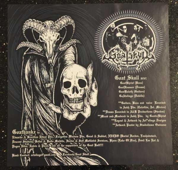 last ned album Kulto Maldito, Goat Skull - Maldita Komunión de los Chivos