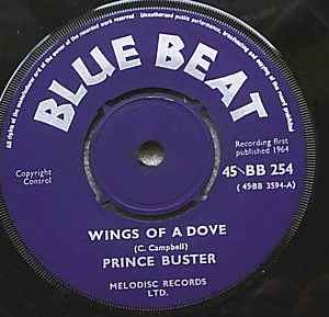 Prince Buster - Wings Of A Dove / Sweet Love