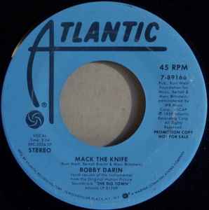 Bobby Darin - Mack The Knife album cover