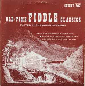 Various - Old-Time Fiddle Classics album cover