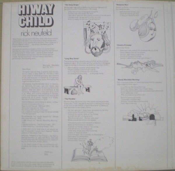 last ned album Rick Neufeld - Hiway Child
