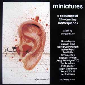 Various - Miniatures · 51 Tiny Masterpieces Edited By Morgan Fisher album cover