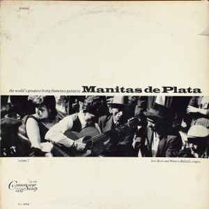 Manitas De Plata - Flamenco Guitar, Volume 2 album cover